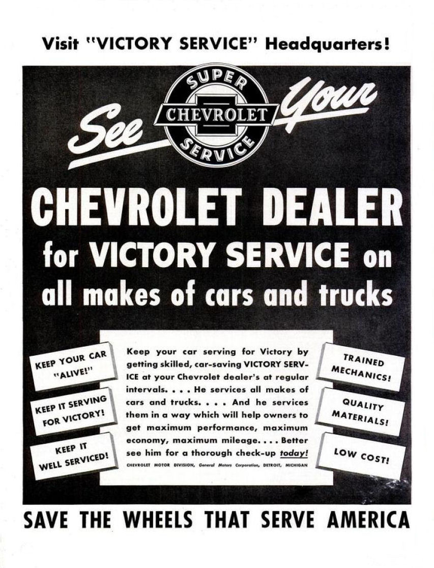 1942 Chevrolet 7